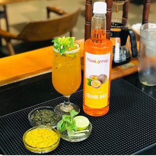 Siro Chanh Dây VinaSyrup 750ml