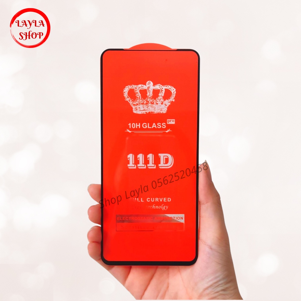 💠CAO CẤP💠 Kính Cường Lực Xiaomi Redmi Note 10 Pro - Full màn hình 111D và trong suốt - Độ cứng 10H.