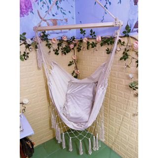 Thanh gỗ tự nhiên ❤️FREESHIP❤️ thanh gỗ treo võng thanh xà