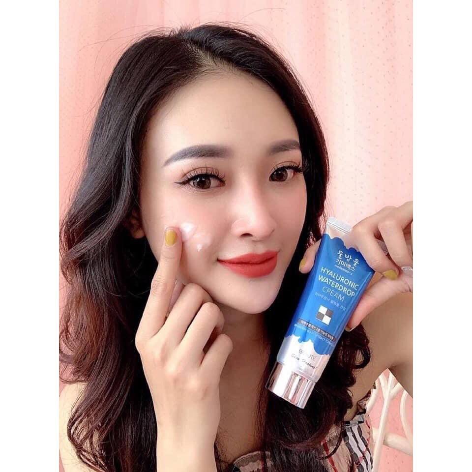 Kem Dưỡng Ẩm Cấp Nước Melasma-X Hyaluronic Water Drop Cream 80ml - Hàn Quốc BÔNG SHOP