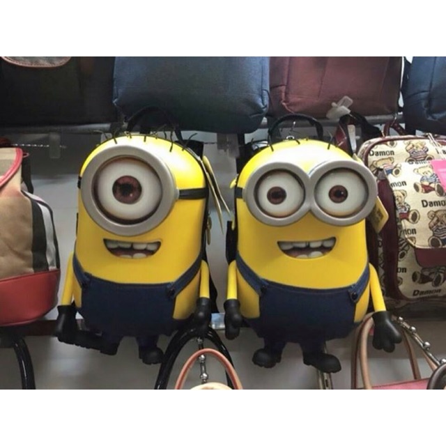 Balo Minion nói cười