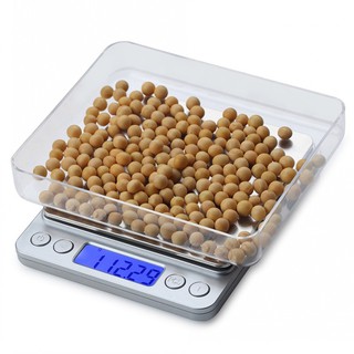 Cân điện tử tiểu ly 0.1g - 3kg max I2000