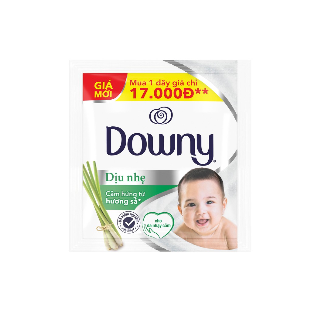 Nước xả vải Downy dịu nhẹ 21ml