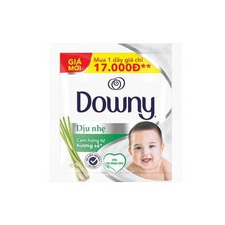Nước xả vải Downy dịu nhẹ 21ml