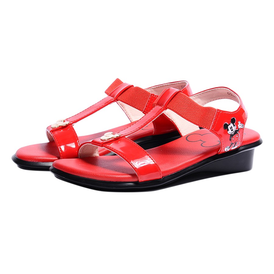 Sandal bé gái 34-38 ❤️FREESHIP❤️ Dép quai hậu học sinh Mickey hot trend mùa hè 2021 DPB057111