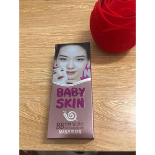 Kem nền bb baby skin hàn quốc