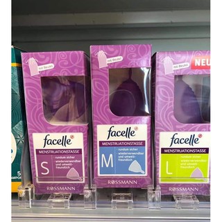(có review) Cốc Nguyệt San Facell  Đức