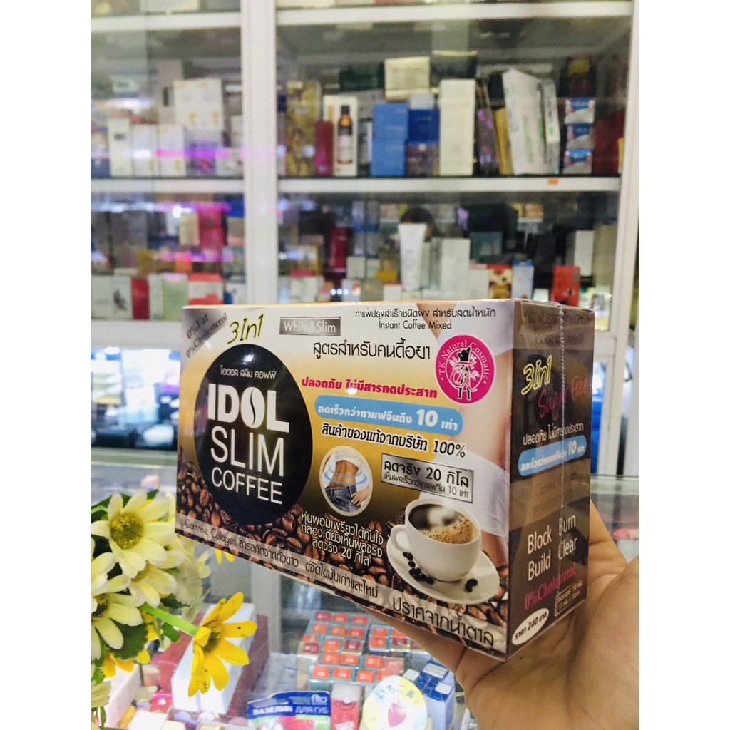 Cafe idol Slim Thái Lan (Hàng chính hãng) | BigBuy360 - bigbuy360.vn