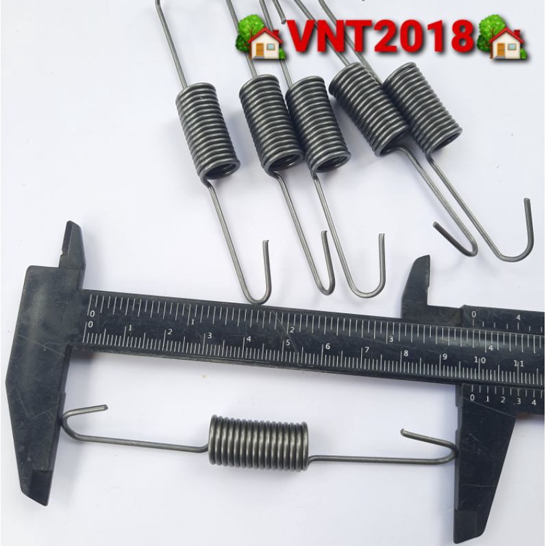 Lò xo kéo phi 11mm dài 24mm chuyên dụng