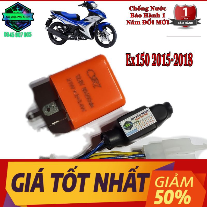 [BH 1 Năm]Mạch Ưu Tiên Hazard Cho Ex150,Exciter 135,Nouvo  DoChoiXeMayOnline