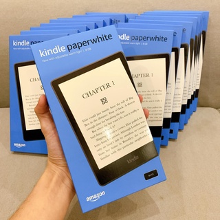 Máy đọc sách Kindle Paperwhite 5 11th 2021 New 100% đèn vàng màn hình 6.8 Inch chống nước