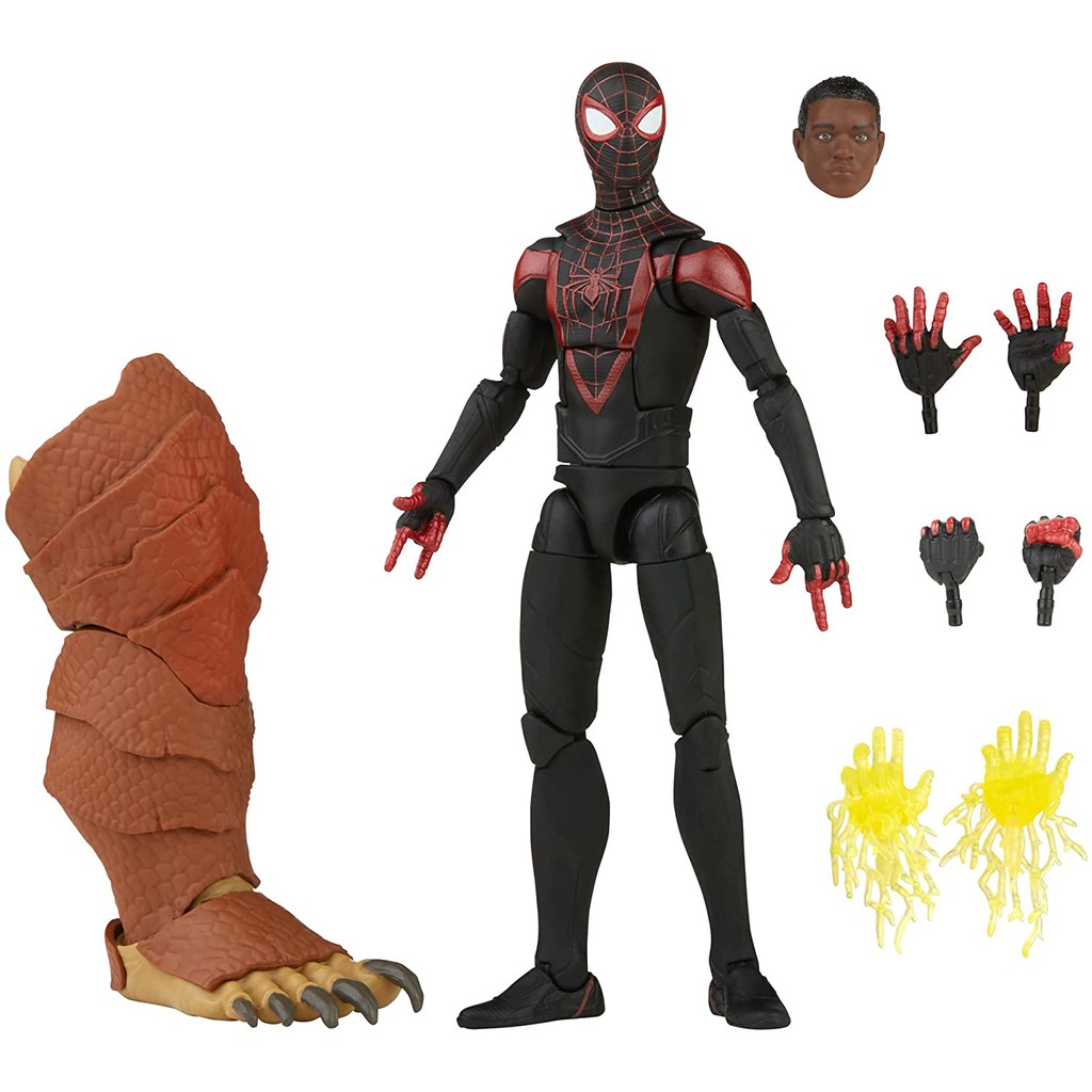 🌟 Spider Man 🌟 Mô hình Hasbro ϟ Marvel Legends Series 6-inch ϟ Spider Man 3: No Way Home - Miles Morales(Gameverse)