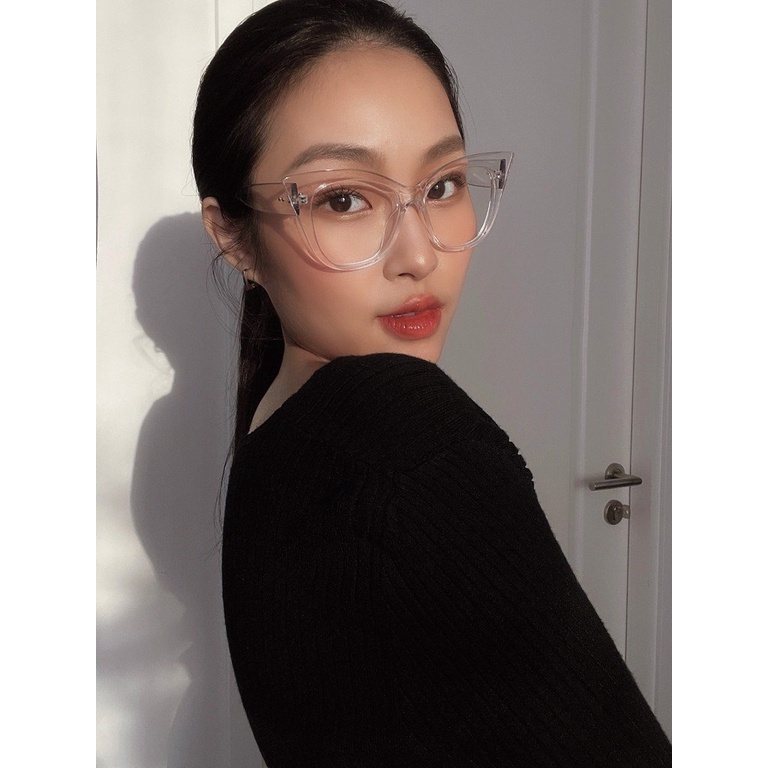 Kính mát Florlapunk Kader Sunglasses Transparent Trong suốt