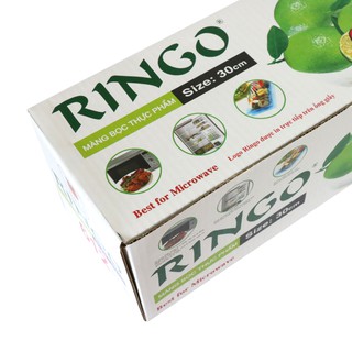 MÀNG BỌC THỰC PHẨM CUỘN LỚN 2,6KG 500M