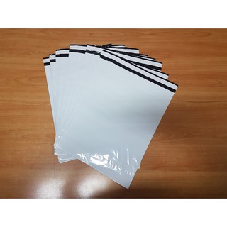BỘ 100 TÚI NILON GIAO HÀNG CÓ DÁN KEO 25x18 CM
