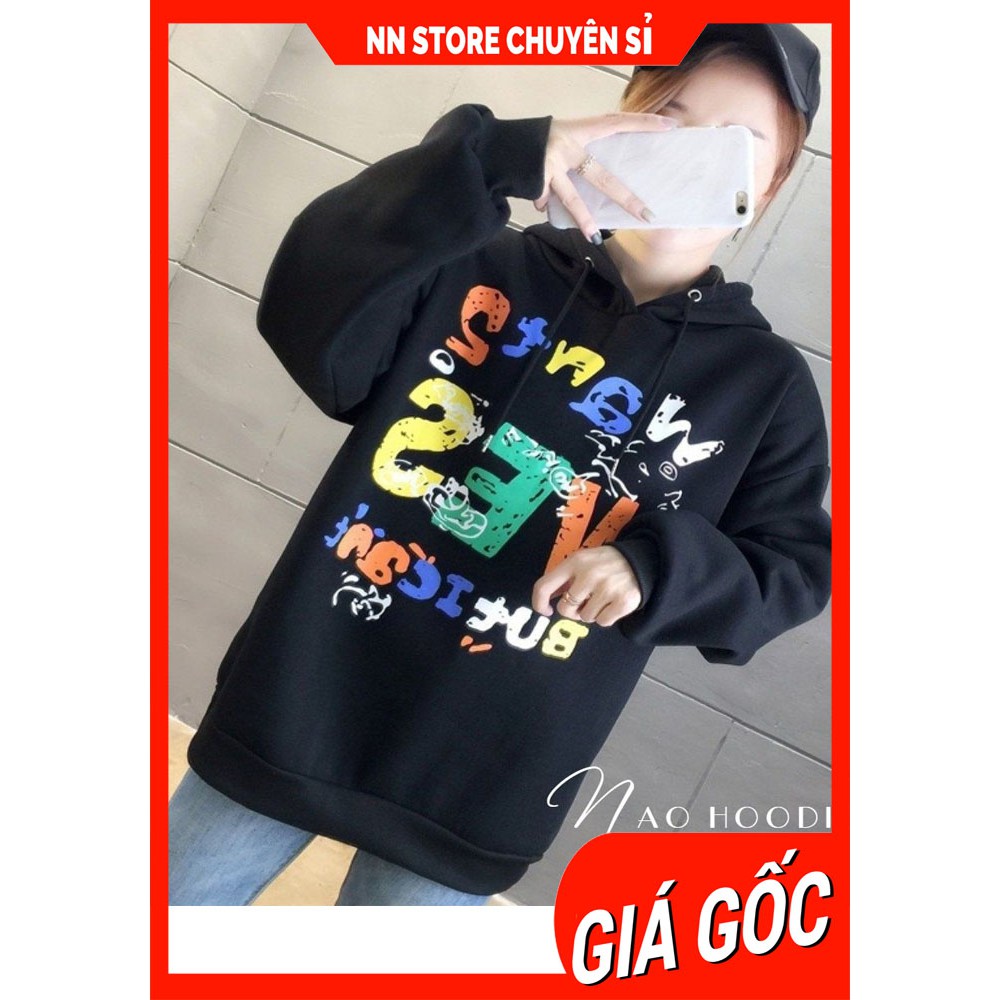 ÁO HOODIE IN HÌNH SIÊU CHẤT AHD230 ⚡ ẢNH THẬT⚡ ÁO NỈ CHUI ĐẦU ⚡ ÁO HOODIE UNISEX