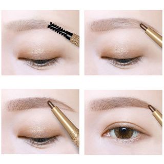 Bộ 5 món kẻ mày kẻ mắt novo