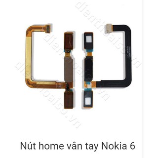 Nút home vân tay Nokia 6
