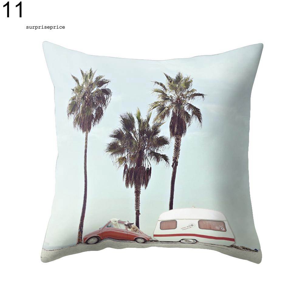 Áo gối bọc đệm sô fa sang trọng 45cm X 45cm