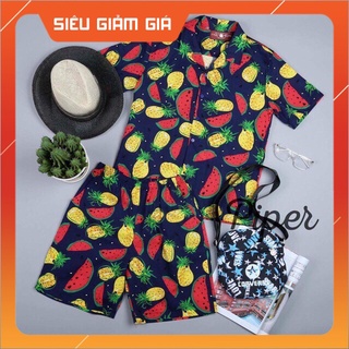 Bộ Quần Áo Hoa Quả Đi Biển (CAFANI Shop)