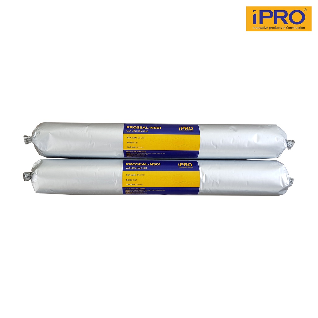 Chất trám vết nứt, khe nứt mái nhà, tường nhà chống thấm gốc MS Sealant PROSEAL-NS01