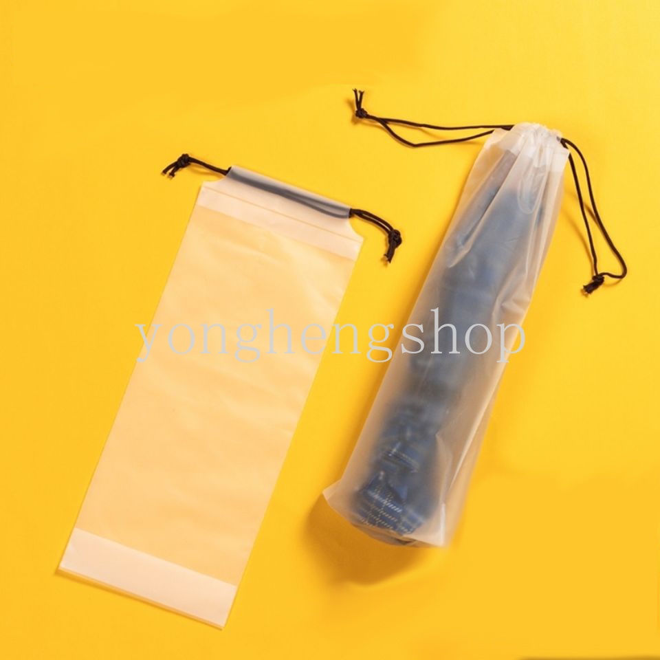 Vỏ Bọc Dù Chống Thấm Nước Có Dây Rút Và Túi Đựng Có Thể Tái Sử Dụng