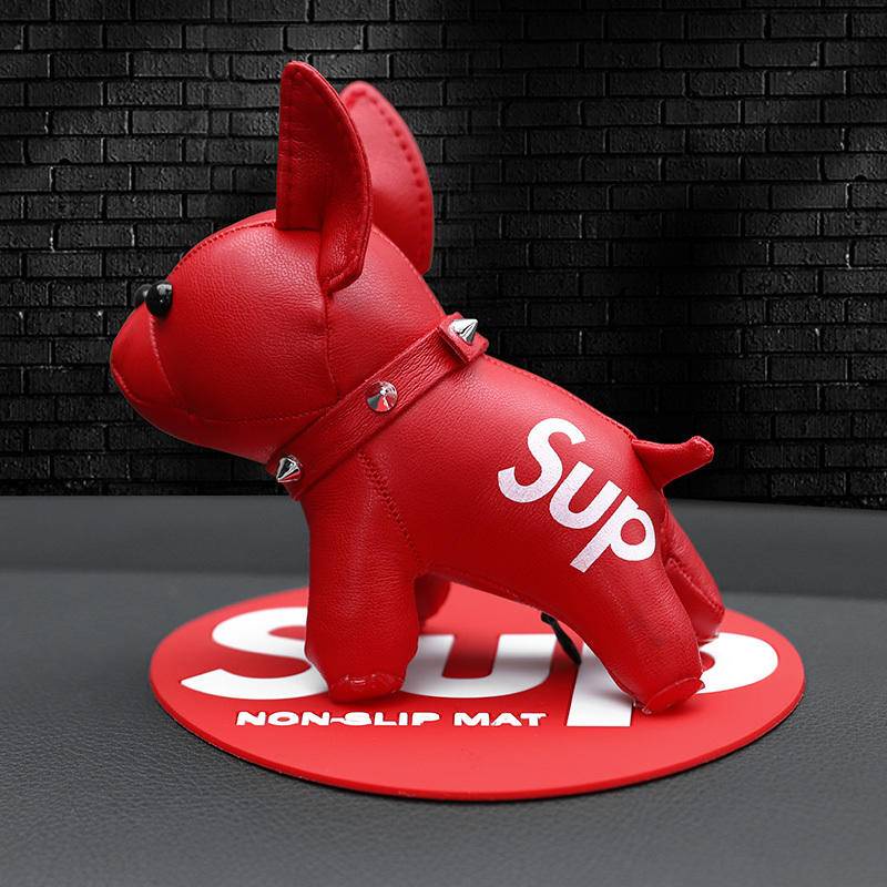 Phụ Kiện Trang Trí Xe Hơi Hình Chó Bull Cool Ngầu