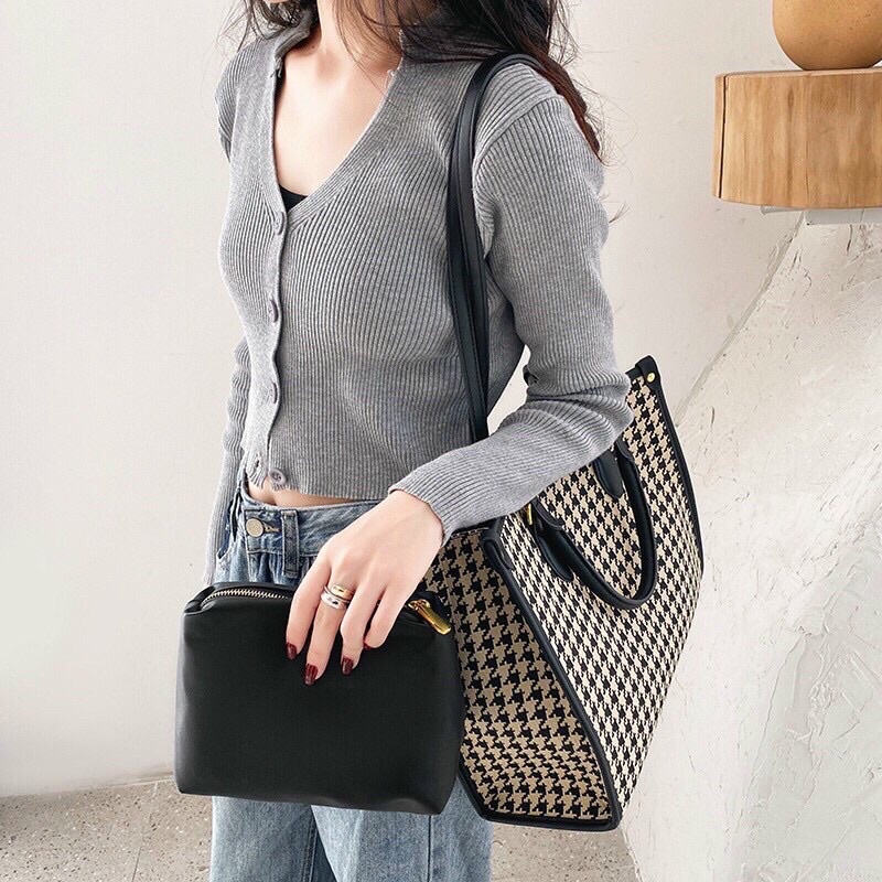 Túi Xách Nữ Công Sở Đeo Chéo Da Mềm Sách Tay Size To Vừa A4 Đựng Laptop Cao Cấp Rẻ Đẹp -A&ESHOP 888