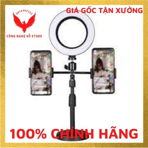 (Hàng có sẵn) Đèn LIVESTREAM BÁN HÀNG, CHỤP HÌNH MAKE UP