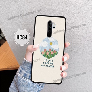 Ốp lưng Xiaomi Redmi 9/Redmi 9A/Redmi 9C in hình hoa vintage đơn giản cho mọi lứa tuổi kiểu dáng bo viền bảo vệ camera.