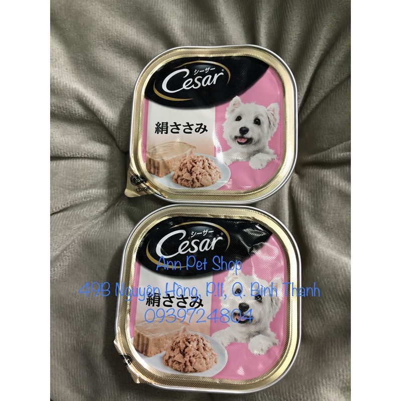 Pate Cesar Nhật 100g cho chó