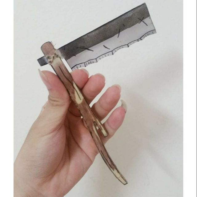 Cạo râu dont stavre mô hình