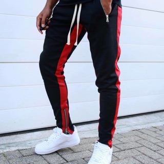 TRACK PANT ZIPPER