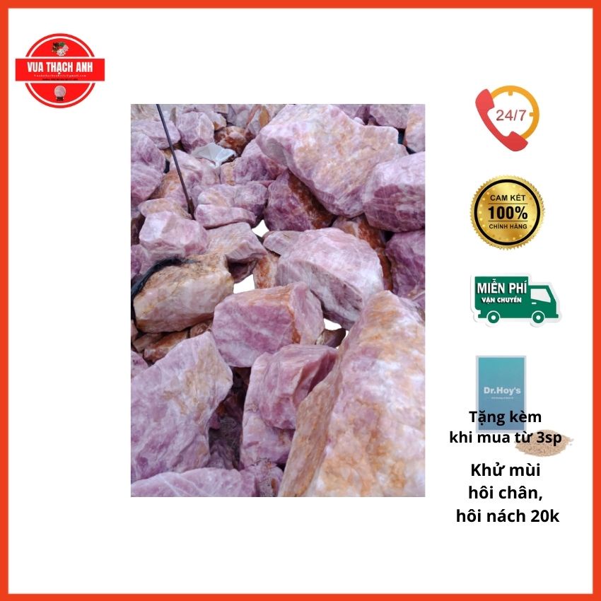 1Kg Đá Vụn Phong Thủy Màu Hồng Đậm Chơi Chậu Kiểng⚡FREESHIP⚡ Hàng Đẹp, Giá Gốc, Rải Nền Nhà, Chơi Hồ Cá, Lọc Nước,...