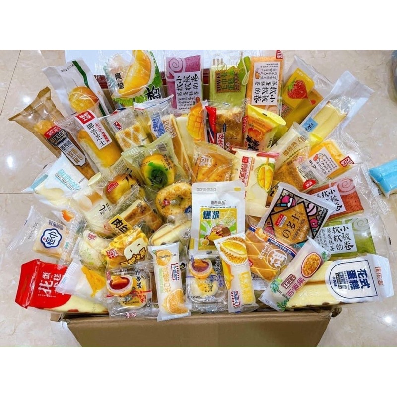 BÁNH ĐÀI LOAN MIX ĐỦ VỊ