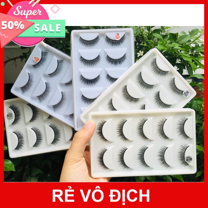 Mi 3D 5 cặp cao cấp chính hãng siêu đẹp chuyên cho makeup