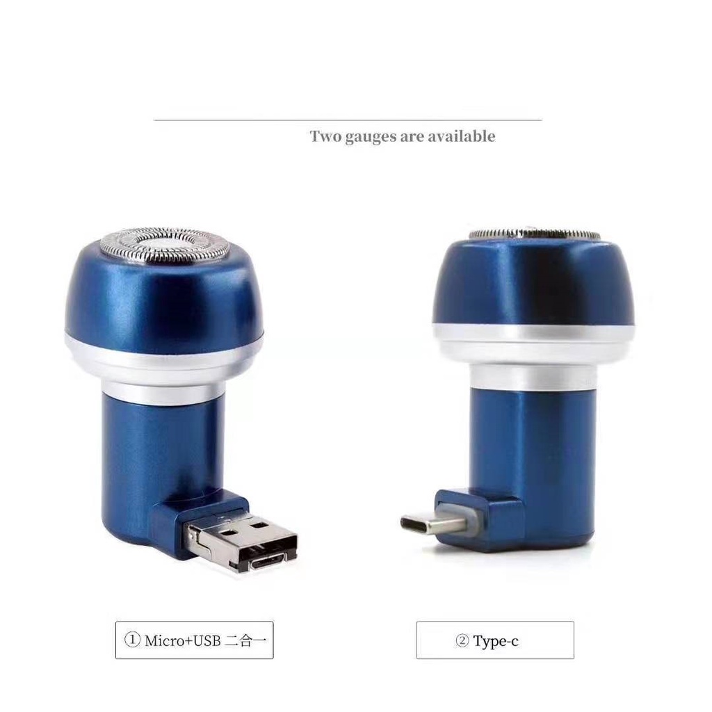 Máy cạo râu cổng usb