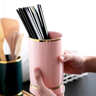 Ống sứ đựng đũa , muỗng , thìa