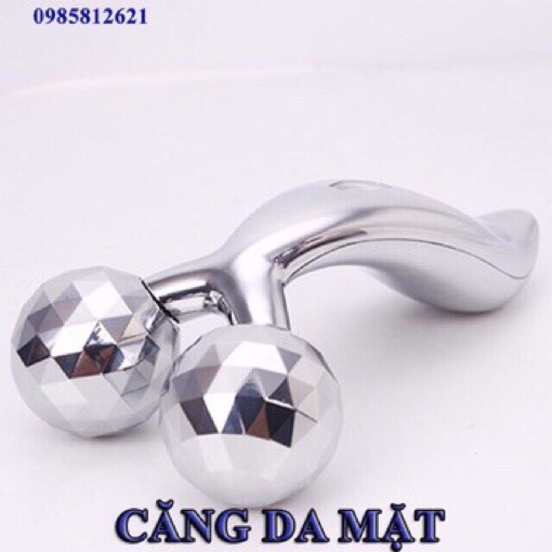 Dụng cụ lăn massage nâng cơ mặt và body