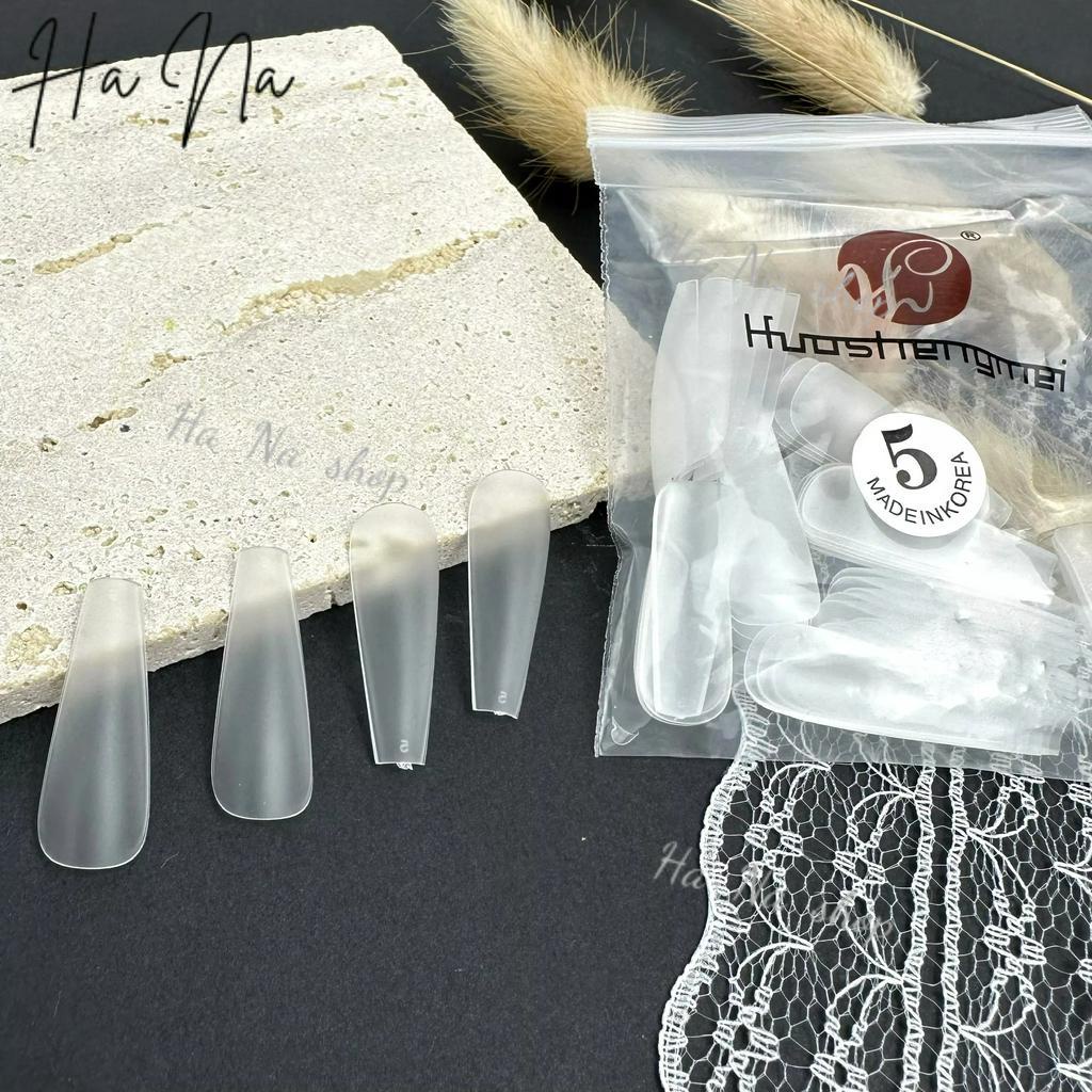 Móng lẻ size fom thang trong nhám