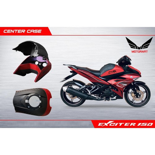 Thùng giữa gắn exciter, WINNER, WINNER X 150 moto art