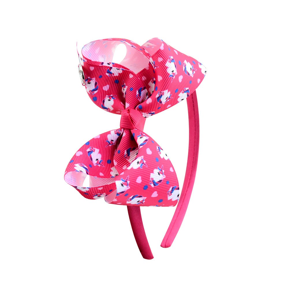 Cài tóc Kidsbows thiết kế đáng yêu thắt nơ cho bé gái