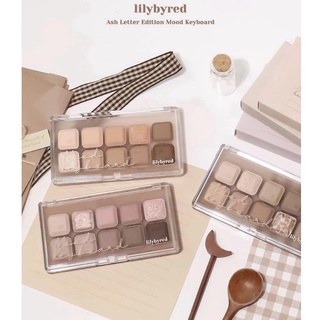 Phấn Mắt Lilybyred Ash Letter Edition Mood Keyboard