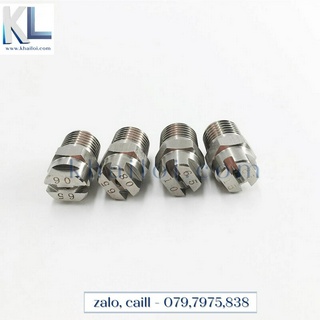 Béc inox phun cánh quạt-bép tưới,bép phun góc tưới cây
