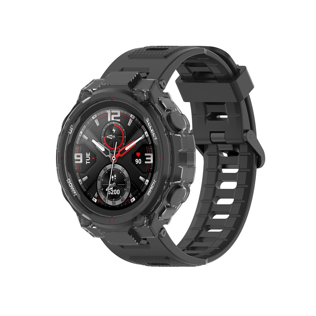 AMAZFIT Vỏ Tpu Mềm Chống Rơi Cho Huami Amazfit T-Rex A1918