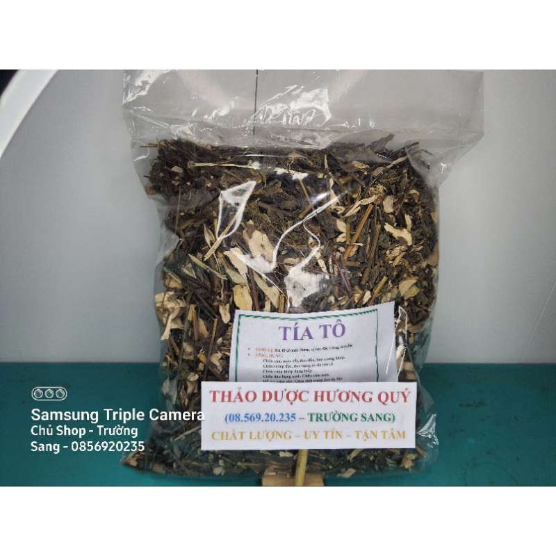 1Kg Tía Tô Khô, Sạch, Chất Lượng