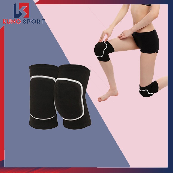 Bó gối thể thao có gù bảo vệ đầu gối chơi thể thao KUNO SPORT - KN08