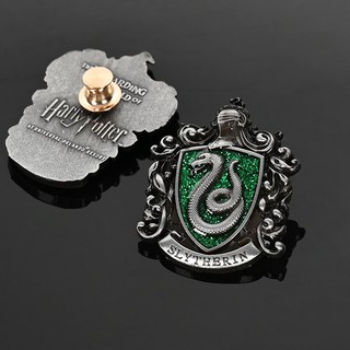 Harry Đại Học Huy Hiệu Glenfendor Thổ Cẩm Potter Ba Chiều Logo Anime Hợp Kim Quà Tặng Chất Lượng Cao Đơn Mảnh