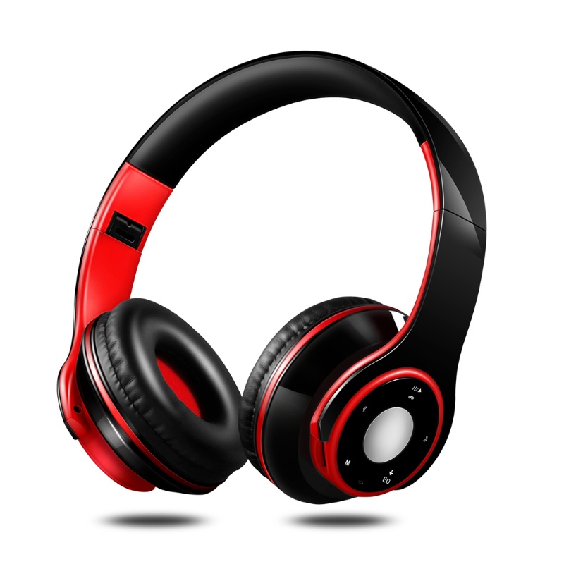Tai Nghe Trùm Đầu Chơi Game Bluetooth 5.0 Phong Cách Retro
