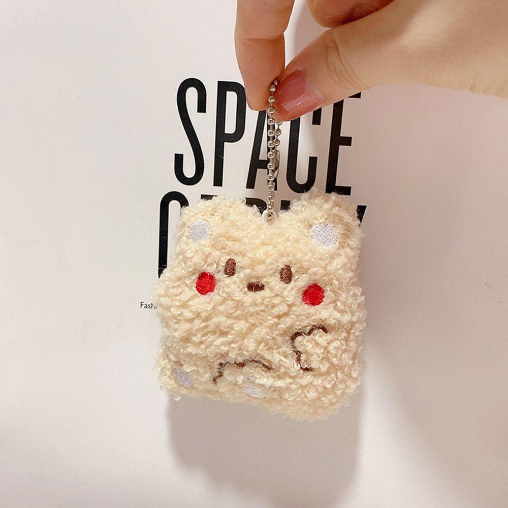Móc Khóa Hình Gấu Bông Mini Dễ Thương